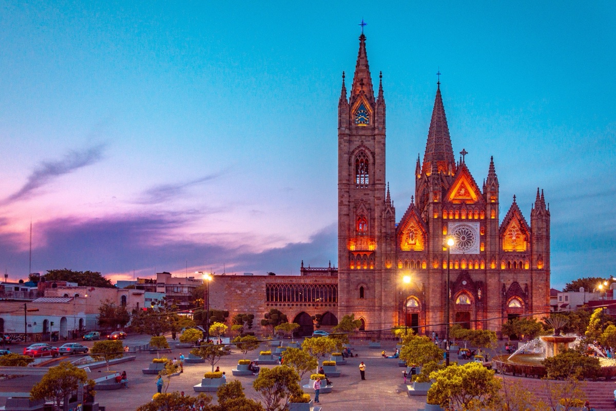 Guadalajara - Templo Expiatorio